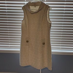 Floral Print Button Dress